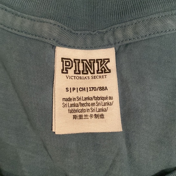 PINK tie dye tank top - Picture 2 of 2